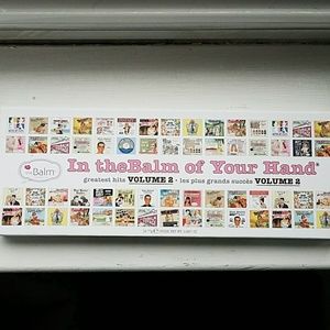 theBalm In The Balm Of Your Hand Volume 2 Palette